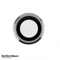 Стекло камеры для iPhone 6 Plus (в сборе) (серебро) COPY AAA+* - Service-Help.ru