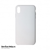 Чехол Silicone Case для iPhone XS MAX (белый) №4 ORIG Завод - Service-Help.ru