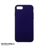Чехол Silicone Case для iPhone SE2 / 7 / 8 (фиолетовый) №30 COPY AAA+ - Service-Help.ru