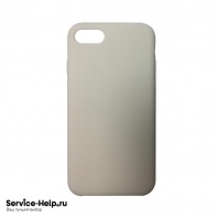 Чехол Silicone Case для iPhone 7 Plus / 8 Plus (кремовый) без логотипа №11 COPY AAA+ - Service-Help.ru