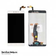 Дисплей для Xiaomi Redmi Note 4X в сборе с тачскрином (белый) COPY "TFT" - Service-Help.ru