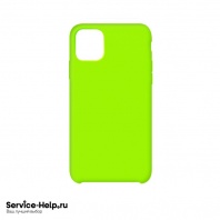 Чехол Silicone Case для iPhone 12 / 12 PRO (кислотный лайм) №60 COPY AAA+ - Service-Help.ru