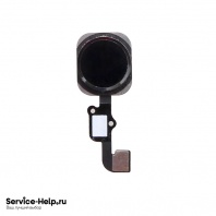 Кнопка HOME для iPhone 6S / 6S Plus (в сборе) (чёрный) COPY AAA+ - Service-Help.ru