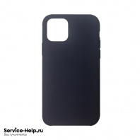 Чехол Silicone Case для iPhone 12 Mini (синий кобальт) закрытый низ без логотипа №8 COPY AAA+ - Service-Help.ru