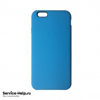 Чехол Silicone Case для iPhone 6 / 6S (голубой) без логотипа №16 COPY AAA+ - Service-Help.ru