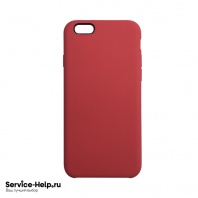 Чехол Silicone Case для iPhone 6 Plus / 6S Plus (красный) без логотипа №14 COPY AAA+ - Service-Help.ru