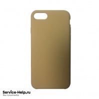 Чехол Silicone Case для iPhone 7 / 8 (горчичный) без логотипа №28 COPY AAA+ - Service-Help.ru
