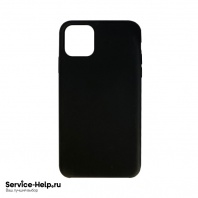 Чехол Silicone Case для iPhone 12 PRO MAX (чёрный) закрытый низ без логотипа №18 COPY AAA+ - Service-Help.ru