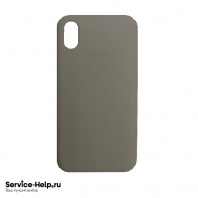 Чехол Silicone Case для iPhone XR (капучино) без логотипа №23 COPY AAA+ - Service-Help.ru