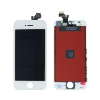 Дисплей для iPhone 5 в сборе с тачскрином (белый) COPY "Hancai" + глазок камеры* - Service-Help.ru