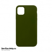 Чехол Silicone Case для iPhone 12 / 12 PRO (тёмно-оливковый) №48 COPY AAA+ - Service-Help.ru