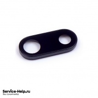 Стекло камеры для iPhone 7 Plus (в сборе) (чёрный) COPY AAA+ - Service-Help.ru