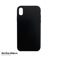 Чехол Silicone Case для iPhone XR (чёрный) без логотипа №18 COPY АAA+ - Service-Help.ru