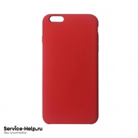 Чехол Silicone Case для iPhone 6 Plus / 6S Plus (красный) №5 ORIG Завод - Service-Help.ru