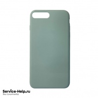 Чехол Silicone Case для iPhone 7 Plus / 8 Plus (нежная мята) без логотипа №17 COPY AAA+ - Service-Help.ru