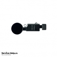 Кнопка HOME для iPhone 7 / 7 Plus / 8 / 8 Plus / SE2020 (в сборе) сенсор. (чёрный) Gen.5 - Service-Help.ru