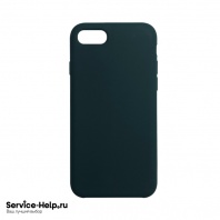 Чехол Silicone Case для iPhone SE2 / 7 / 8 (зелёный мох) №49 COPY AAA+ - Service-Help.ru