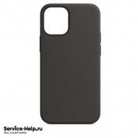 Чехол Silicone Case для iPhone 13 Mini (тёмно-серый) №15 COPY AAA+ - Service-Help.ru