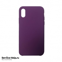 Чехол Silicone Case для iPhone XR (орхидея) без логотипа №45 COPY ААА+ - Service-Help.ru