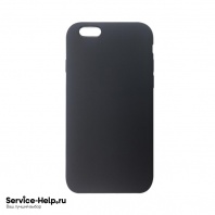 Чехол Silicone Case для iPhone 6 / 6S (тёмно-серый) без логотипа №15 COPY AAA+ - Service-Help.ru