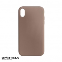 Чехол Silicone Case для iPhone XR (пудра) без логотипа №19 COPY AAA+ - Service-Help.ru