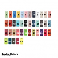 Чехол для Huawei P20 "Silicone Cover" силикон-бархат (цвет №04) - Service-Help.ru