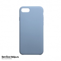 Чехол Silicone Case для iPhone 6 Plus / 6S Plus (васильковый) без логотипа №5 COPY AAA+ - Service-Help.ru