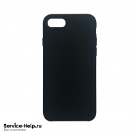 Чехол Silicone Case для iPhone 7 / 8 (чёрный) без логотипа №18 COPY AAA+ - Service-Help.ru