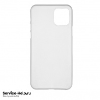 Чехол Silicone Case для iPhone 12 / 12 PRO (глянцевый прозрачный) ORIG Завод - Service-Help.ru