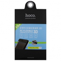 Стекло защитное для iPhone 6 Plus/6S Plus закалённое полноэкранное 0,15мм 3D (белый) Hoco* - Service-Help.ru