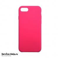 Чехол Silicone Case для iPhone 7 Plus / 8 Plus (кислотно-розовый) без логотипа №47 COPY AAA+ - Service-Help.ru