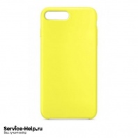 Чехол Silicone Case для iPhone 7 Plus / 8 Plus (жёлтый неон) №21 ORIG Завод - Service-Help.ru