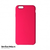 Чехол Silicone Case для iPhone 6 / 6S (кислотно-розовый) без логотипа №47 COPY AAA+ - Service-Help.ru