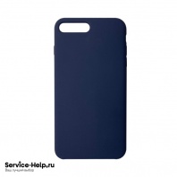Чехол Silicone Case для iPhone 7 Plus / 8 Plus (синий кобальт) без логотипа №8 COPY AAA+ - Service-Help.ru