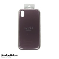 Чехол Silicone Case для iPhone XR (светлая слива) без логотипа №62 COPY AAA+ - Service-Help.ru