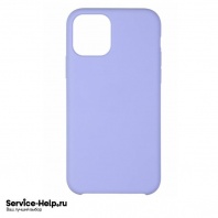 Чехол Silicone Case для iPhone 12 PRO MAX (сиреневый) закрытый низ №41 COPY AAA+ - Service-Help.ru