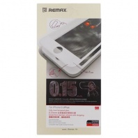 Стекло защитное для iPhone 6 Plus/6S Plus (Joy 3в1) 0,15мм 3D (белый) Remax *		 - Service-Help.ru