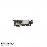 Шлейф нижний (плата) с разъёмом зарядки и микрофоном для Xiaomi Mi 8 COPY AAA+ - Service-Help.ru
