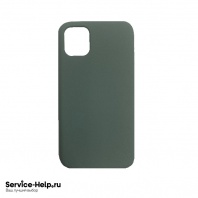Чехол Silicone Case для iPhone 12 Mini (изумрудный) закрытый низ №58 COPY AAA+ - Service-Help.ru