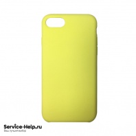 Чехол Silicone Case для iPhone 7 / 8 (жёлтый неон) №21 ORIG Завод - Service-Help.ru