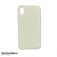Чехол Silicone Case для iPhone X / XS (шампань) без логотипа №51 COPY AAA+ - Service-Help.ru