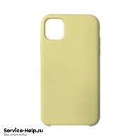 Чехол Silicone Case для iPhone 11 (шампань) без логотипа №51 COPY AAA+ - Service-Help.ru