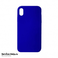 Чехол Silicone Case для iPhone XR (ультра синий) без логотипа №40 COPY AAA+ - Service-Help.ru