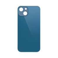 Задняя крышка для iPhone 14 (синий) (ув. вырез камеры) + (СЕ) + логотип ORIG Завод - Service-Help.ru