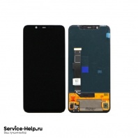Дисплей для Xiaomi Mi 8 в сборе с тачскрином (чёрный) COPY "OLED" - Service-Help.ru