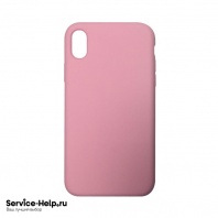 Чехол Silicone Case для iPhone XR (розовый) без логотипа №6 COPY AAA+ - Service-Help.ru