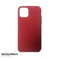 Чехол Silicone Case для iPhone 11 PRO MAX (красный) №2 ORIG Завод - Service-Help.ru