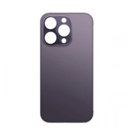 Задняя крышка для iPhone 14 Pro (фиолетовый) (ув. вырез камеры) + (СЕ) + логотип ORIG Завод - Service-Help.ru