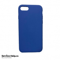 Чехол Silicone Case для iPhone SE2 7 / 8 (синяя сталь) №57 COPY AAA+ - Service-Help.ru