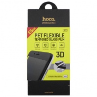 Стекло защитное для iPhone 6 Plus/6S Plus закалённое гибкое с рамкой 0,15мм 3D (белый) Hoco* - Service-Help.ru